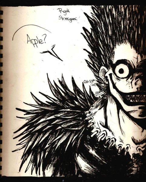 Рюк из тетради смерти 1920/1080