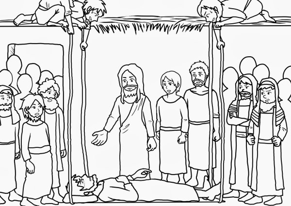 Поделка Воскрешение Лазаря