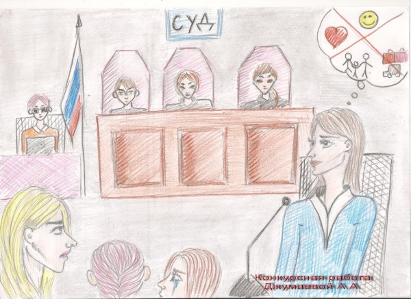 Юрист раскраска