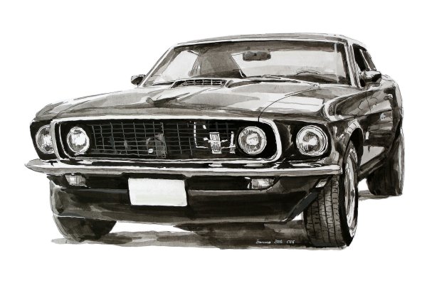 Mustang 1969