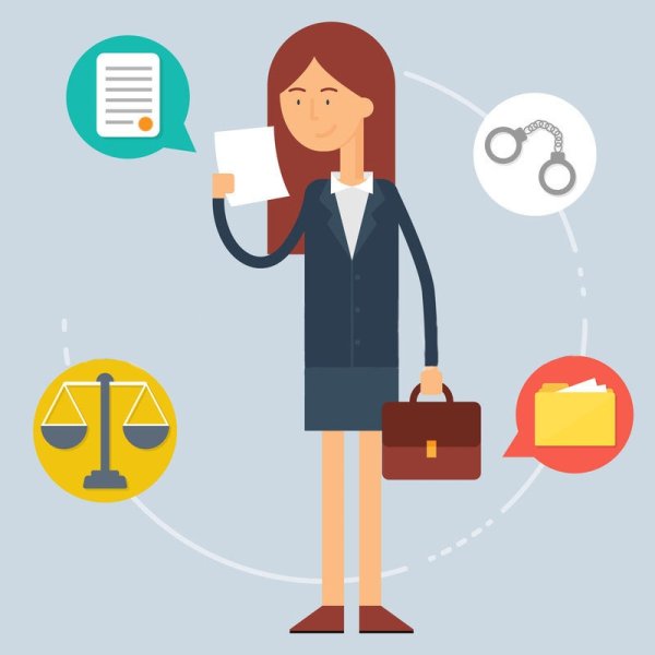 Рисунок на тему профессия юрист