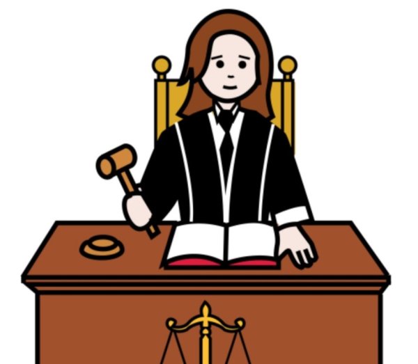 Юрист раскраска