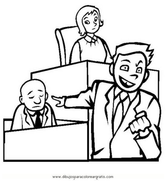 Директор раскраска для детей