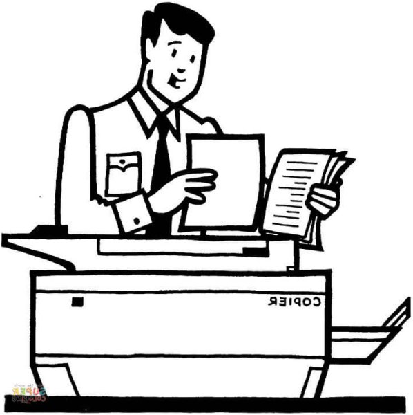 Судья раскраска