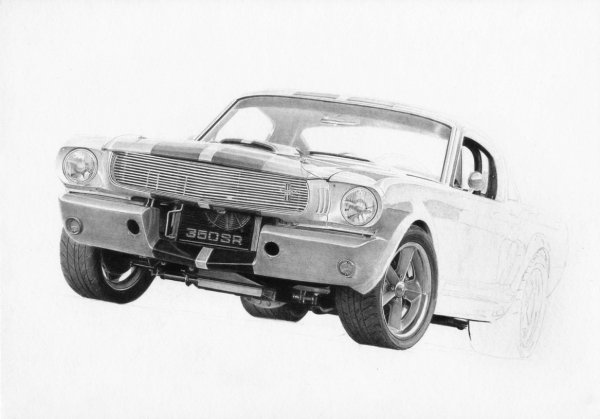 Форд рисунок