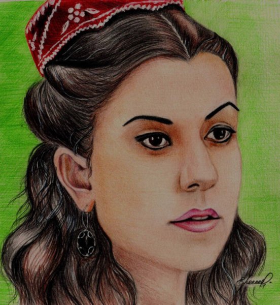 Великолепный век Хюррем Султан портрет