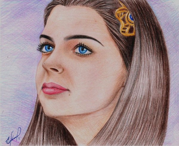 Великолепный век Хюррем Султан портрет