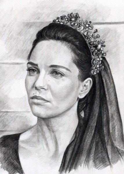 Кёсем Султан портрет