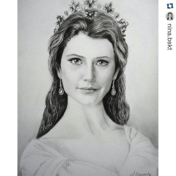 Нурбану Султан портрет великолепный век