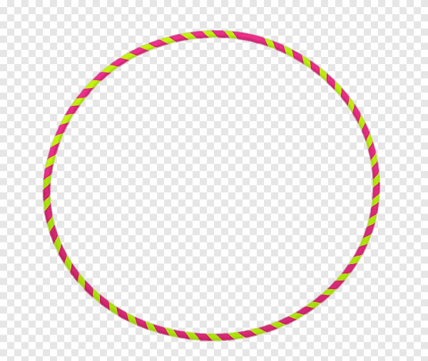 Круглый обруч