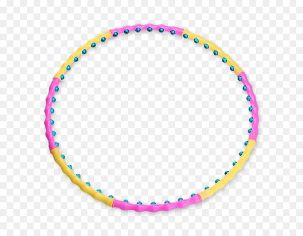 Хулахуп на прозрачном фоне