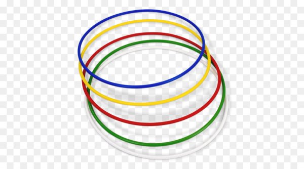 Гимнастические обручи для детей