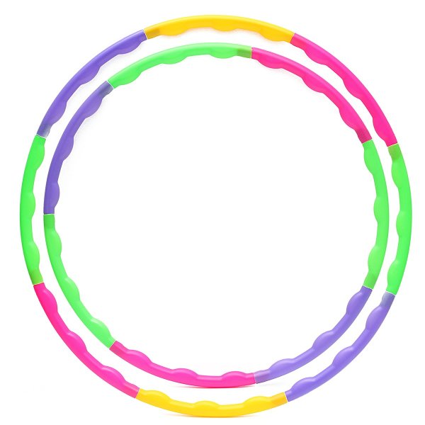 Обруч гимнастический 55см СПБ