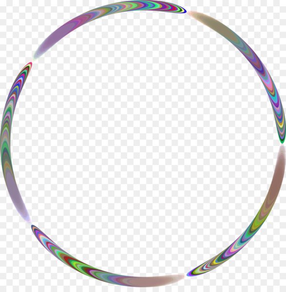 Хулахуп на прозрачном фоне