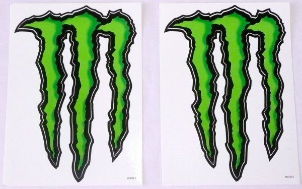 Наклейки LP Monster Energy 2