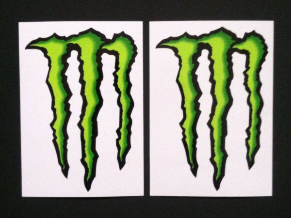 Раскраска Энергетика монстр