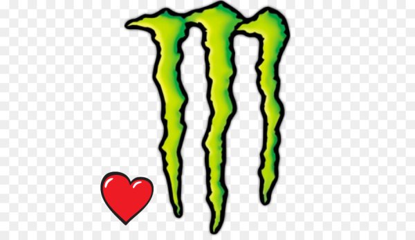 Нарисовать Энергетик монстр