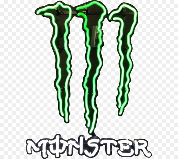 Монстер Энерджи Дринк лого