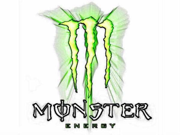 Монстер Энергетик надпись