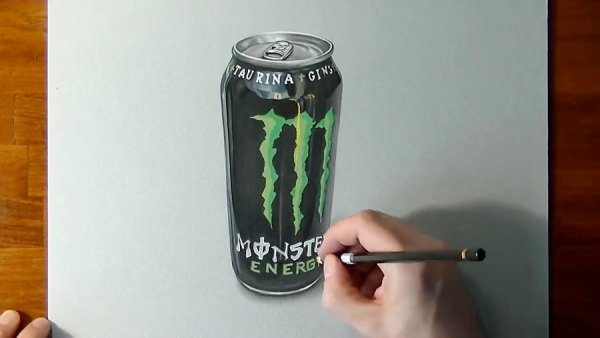 Значок Энергетика монстр