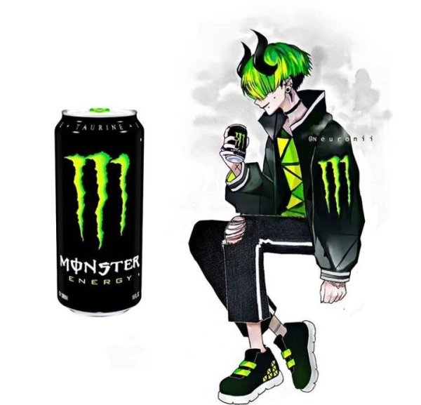 Монстр Энерджи ориджинал