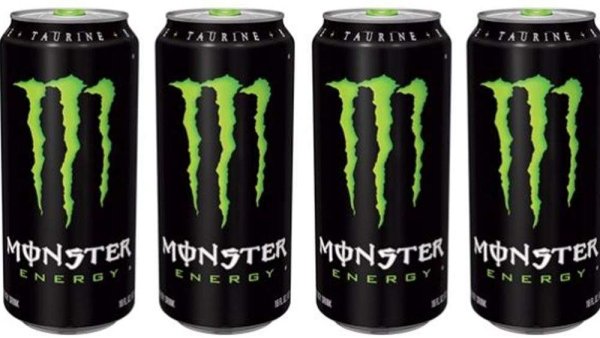 Надпись Монстер Энерджи