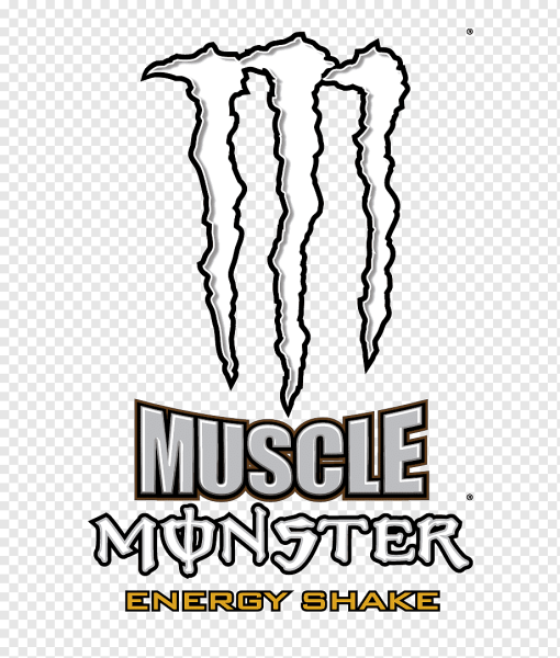 Монстер Энерджи вектор