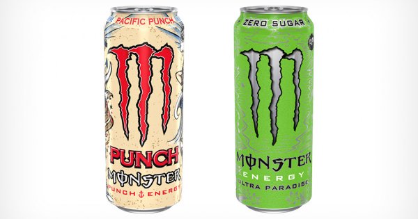 Monster Energy Drink зелёный