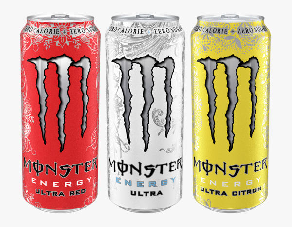 Логотип фирмы монстр