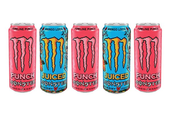 Monster Energy арт