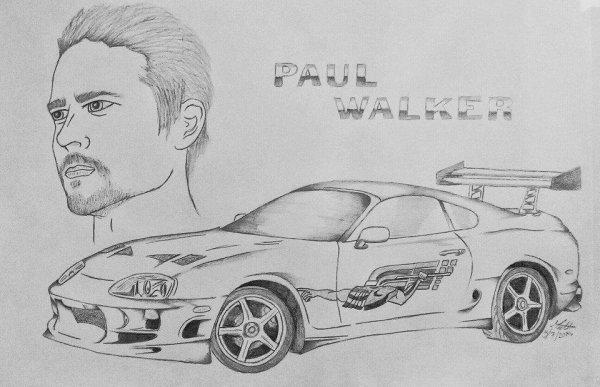 Рисунок супры пола Уокера