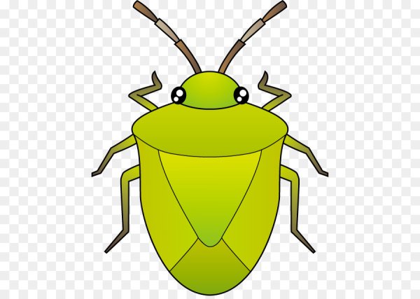 Клоп нарисованный