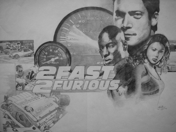 Форсаж рисунок