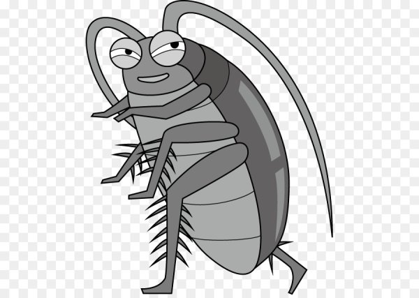 Таракан мультяшный