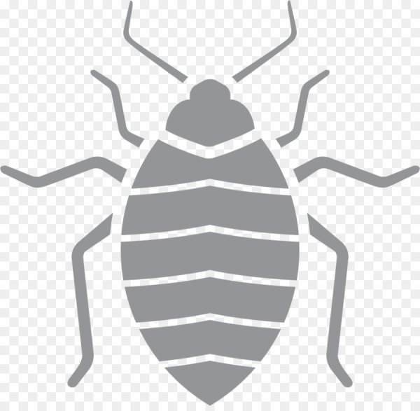 Клоп силуэт