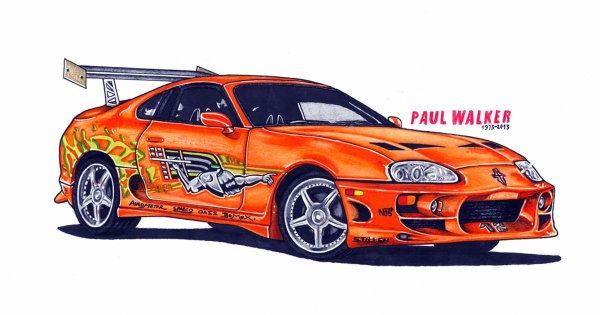 Supra Paul Walker винил