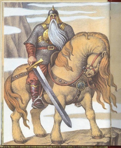 Русские былины Святогор богатырь