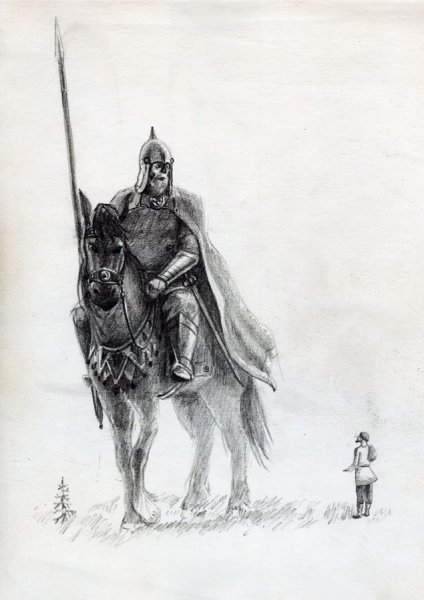 Святогор три богатыря