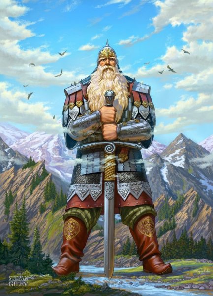 Святогор Алеша Попович