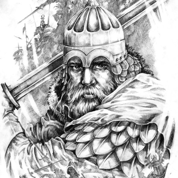 Святогор богатырь Рерих