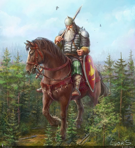 Святогор и Волх