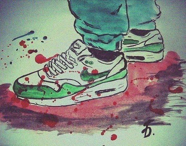 Рисунки УННВ В стиле альбомов