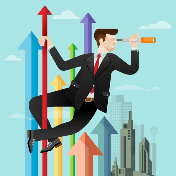 Бизнес иллюстрации