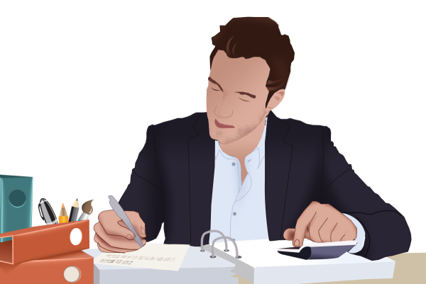 Бизнесмен иллюстрация