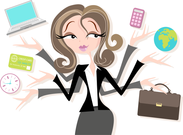 Менеджер иллюстрация