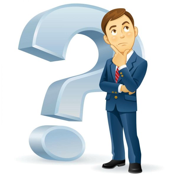 Задумчивый бизнесмен