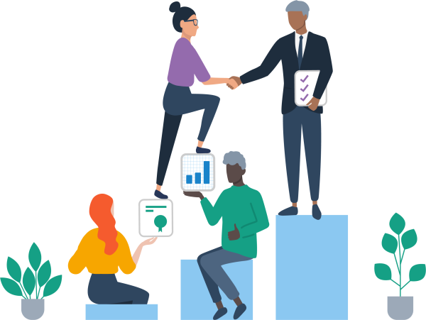 Инвестор иллюстрация