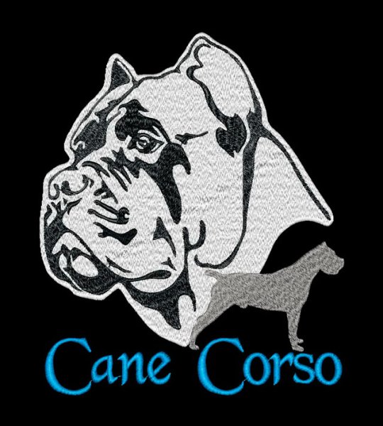 Кане Корсо эмблема