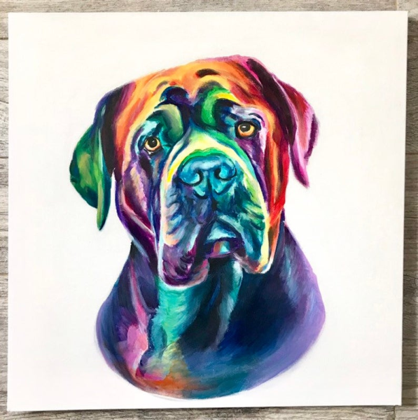 Картина Кане Корсо