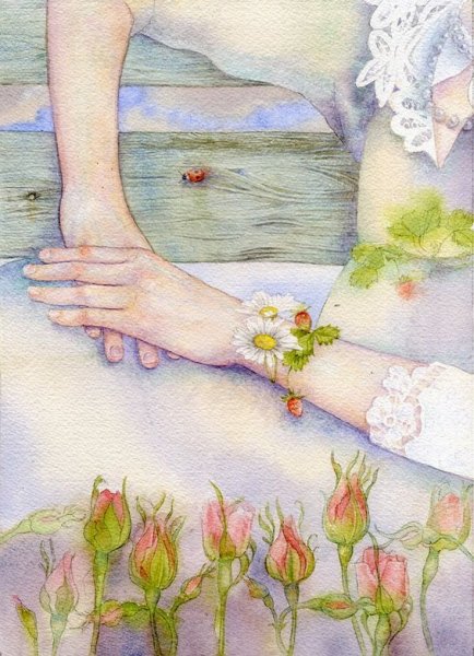 Мария Курбатова художник картины